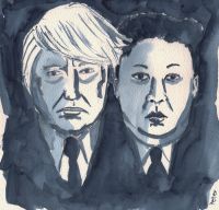 Foretoken of war?